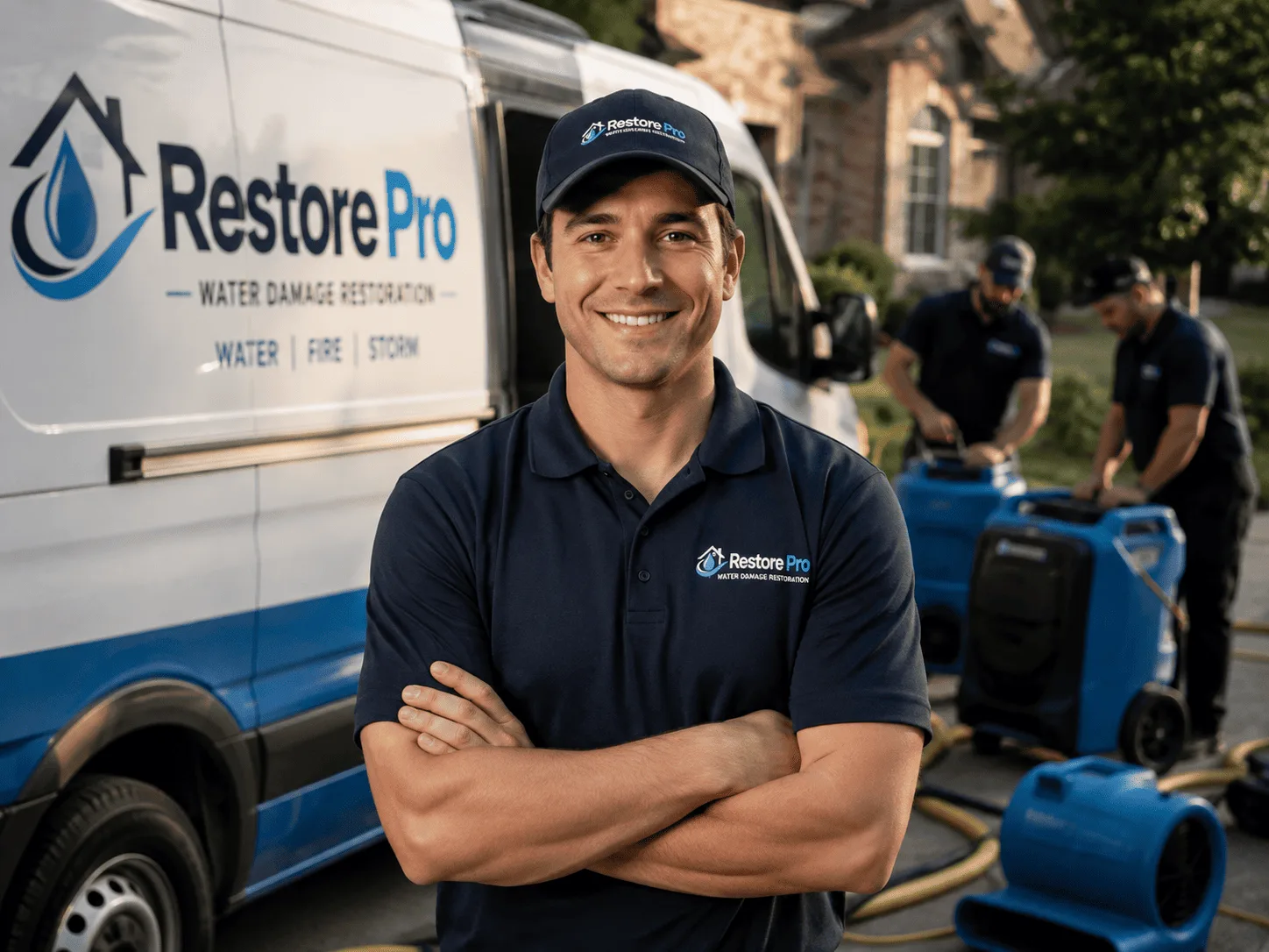 Water Damage Restoration company in Igo, CA
