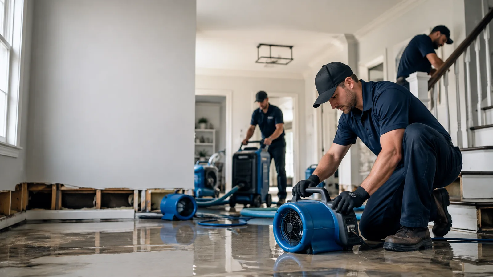 Water Damage Restoration in Igo, CA near me